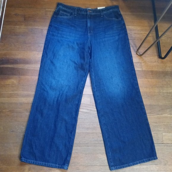 NWT UNIVERSAL THREAD relaxed wide leg jeans 32" inseam (14R) - Picture 1 of 12